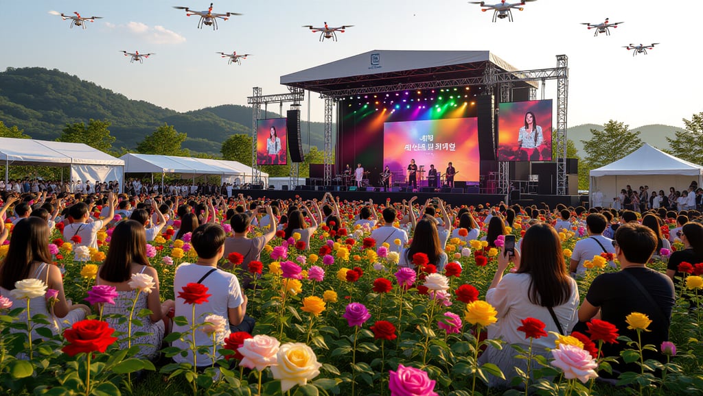 2026 곡성 및 울산 장미축제 일정 라인업 주차 꿀팁 방문 가이드 3 🎤 축제별 라인업 & 다채로운 프로그램