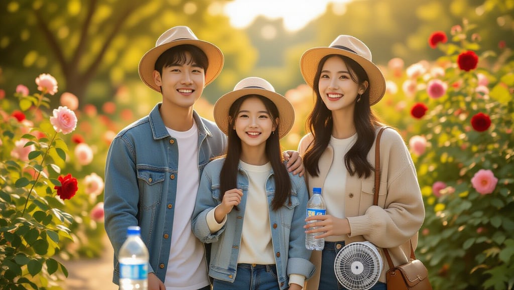 2026 곡성 및 울산 장미축제 일정 라인업 주차 꿀팁 방문 가이드 8 ✅ 성공적인 나들이를 위한 방문 전 필수 체크리스트