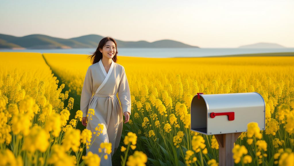 🌼 부안 수성당 유채꽃길, 놓칠 수 없는 매력