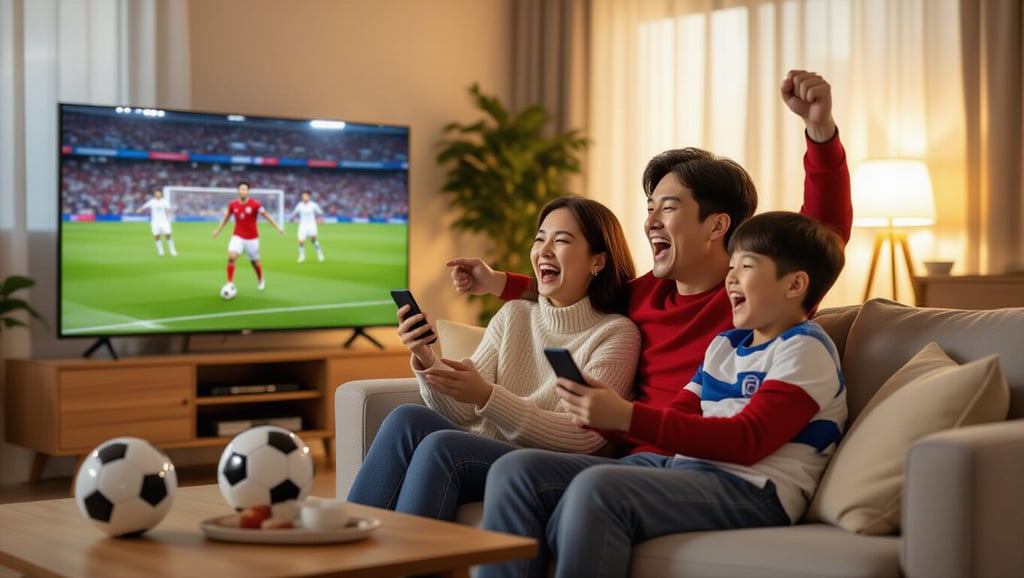 📺 2026 북중미 월드컵, 대한민국 경기 시청 방법 안내