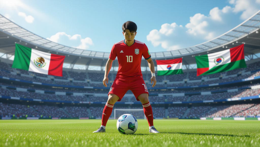 🇰🇷 대한민국 대표팀 A조 편성 및 조별리그 구도