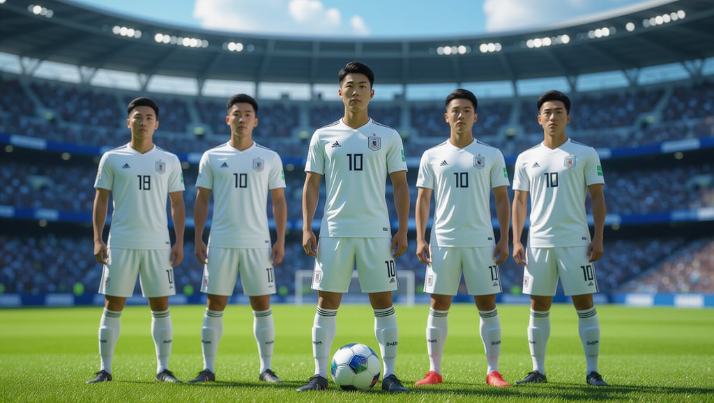 ⚽ 2026 월드컵을 이끌 대한민국 대표팀 주요 선수와 전술