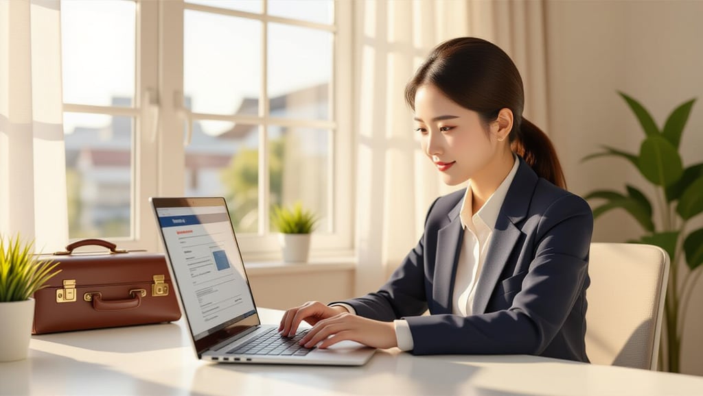 💻 온라인 신청 & 수령 가이드