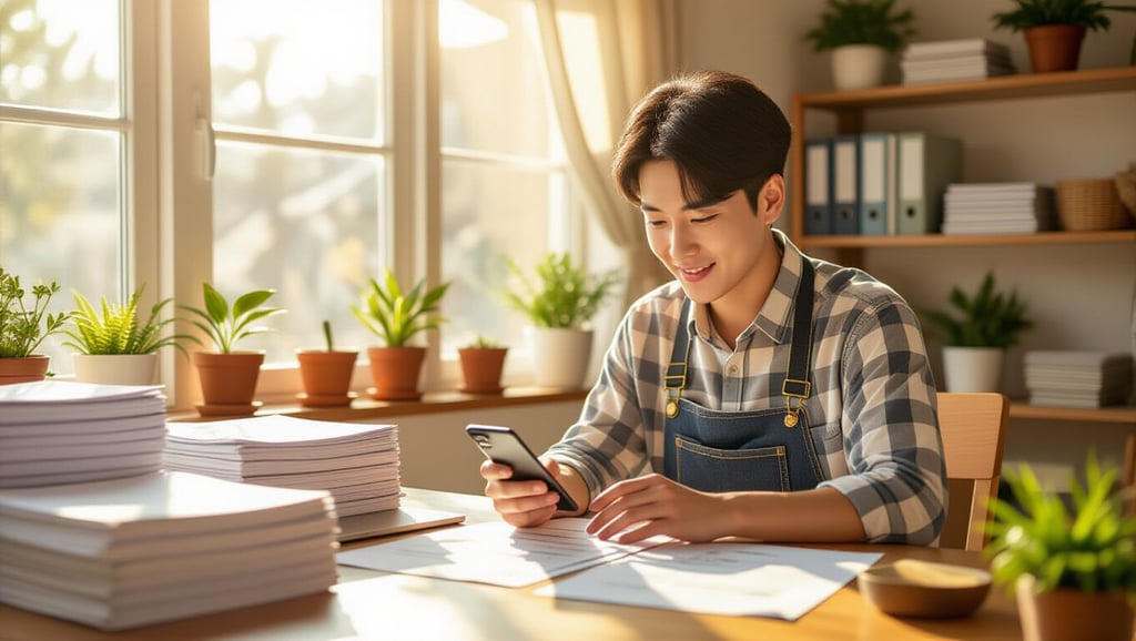 2026년 청년농업인 영농정착지원사업 신청 자격부터 지원 금액까지 상세 가이드 6 📝 필수 제출 서류와 가점 서류, 완벽하게 준비하기