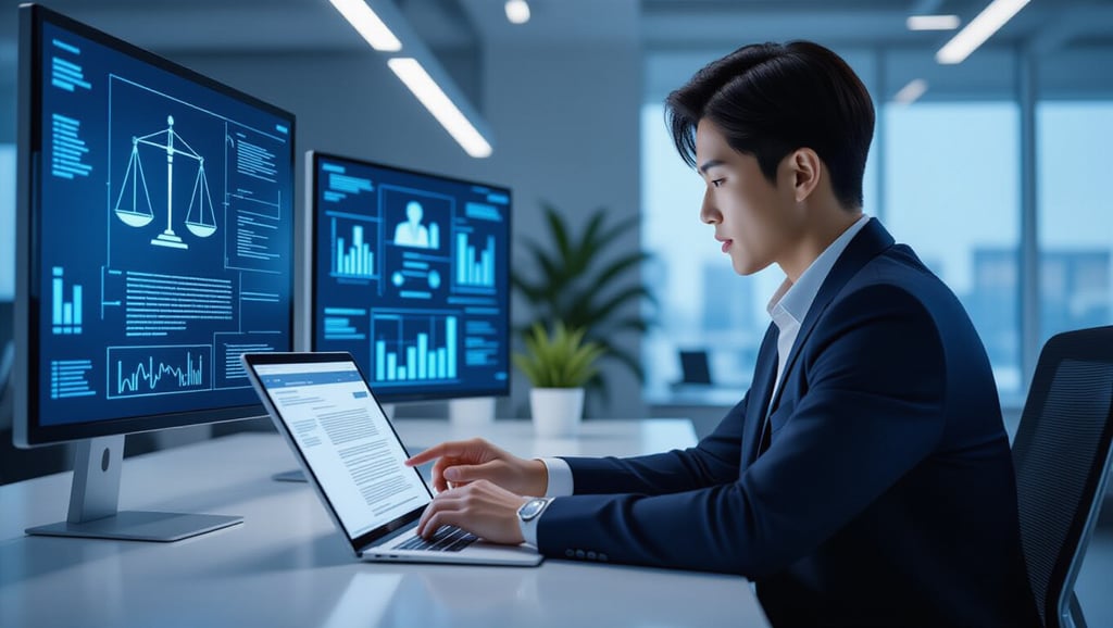 🤖 AI, 법률 문제 해결에 어떻게 도울까요?