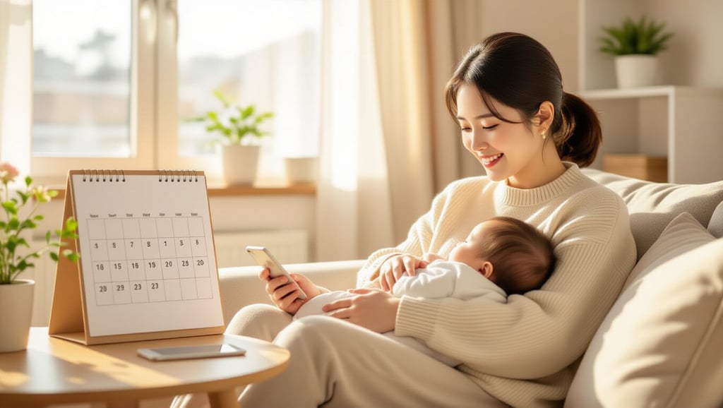 ⚠️ 육아휴직 급여 수급 유의사항 및 진행 상황 확인