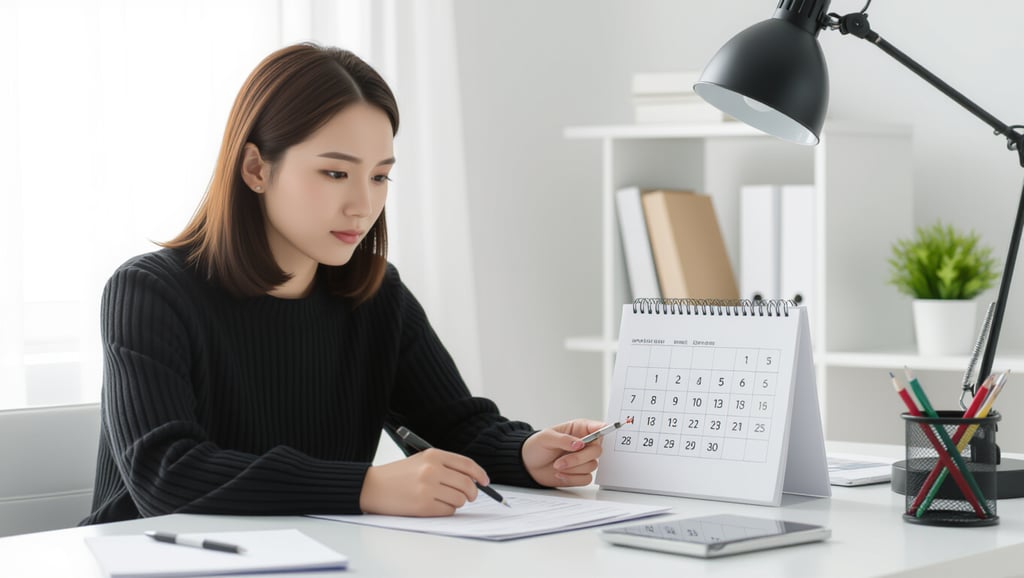 🔍 시험 공고 확인, 합격의 첫걸음!