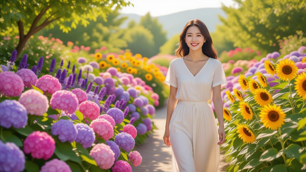 2026년 6월 전국 축제 일정, 꽃 축제부터 미식 여행까지 지역별 행사 정보 5 🌸 꽃과 자연 속에서 힐링하는 페스티벌
