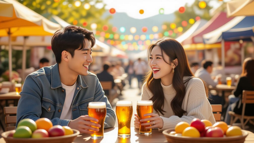 2026년 6월 전국 축제 일정, 꽃 축제부터 미식 여행까지 지역별 행사 정보 6 🍽️ 미식가들을 위한 맛의 향연, 먹거리 & 주류 축제
