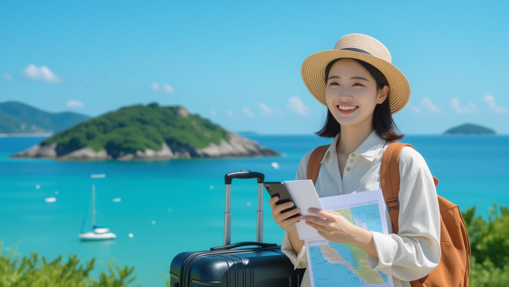 2026년 섬 여행 지원금 10만 원 환급 신청 방법 및 필수 증빙 서류 가이드 7 💰 중복 혜택으로 여행 경비 절감!