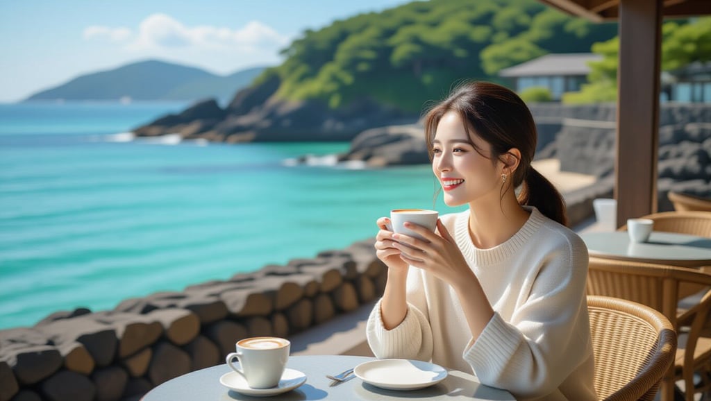 7월 제주도 여행 코스 추천 수국 명소부터 맛집 카페까지 7 ☕ 제주 여행의 즐거움을 더하는 핫플레이스 카페와 맛집