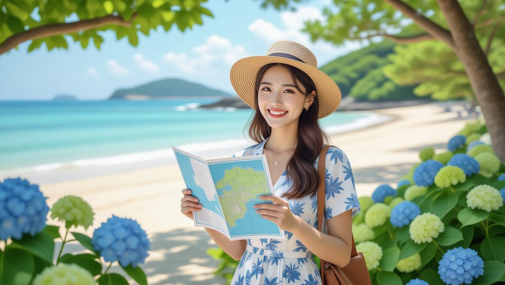 7월 제주도 여행 코스 추천 수국 명소부터 맛집 카페까지 8 🗺️ 성공적인 7월 제주 여행을 위한 효율적인 동선 가이드