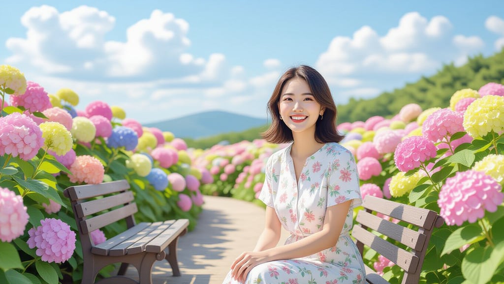 7월 제주도 여행 코스 추천 수국 명소부터 맛집 카페까지 3 🌸 여름의 정취를 담은 제주 수국 명소 베스트