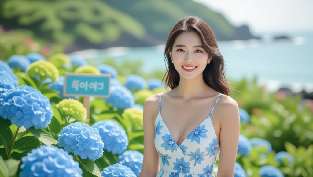 7월 제주도 여행 코스 추천 수국 명소부터 맛집 카페까지 2 📋 7월 제주 여행, 매력과 특징은?