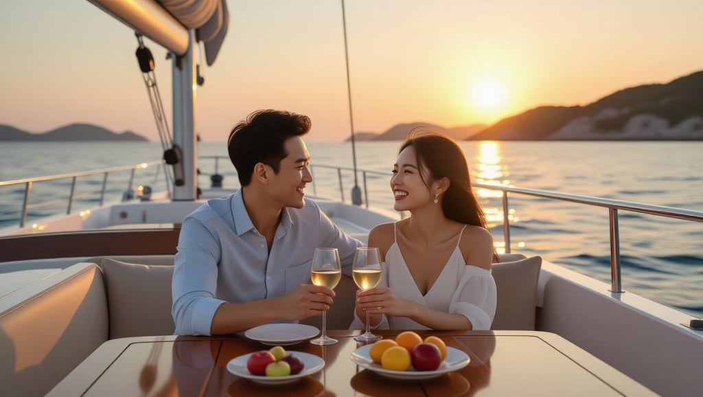 2026년 여름 포항 여행 코스, 스페이스워크부터 해안 둘레길까지 명소 추천 5 ⛵️ 시원한 바다 즐기기: 해양 레저 & 요트 투어