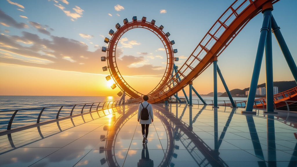 2026년 여름 포항 여행 코스, 스페이스워크부터 해안 둘레길까지 명소 추천 2 🎢 하늘 위를 걷는 짜릿함: 스페이스워크 & 해상 스카이워크