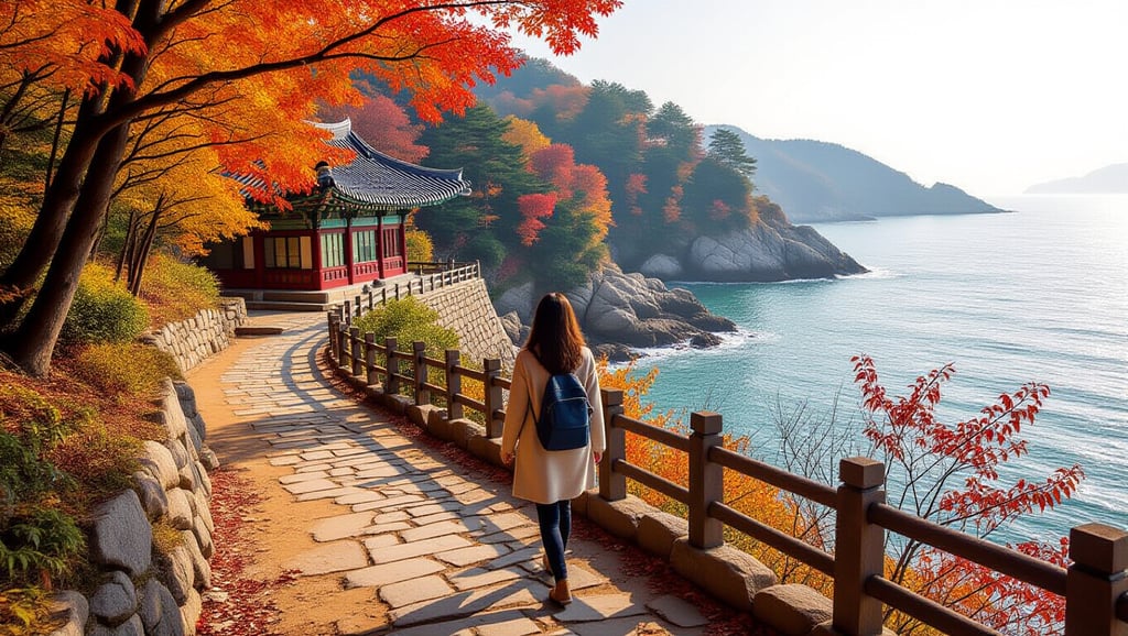 2026년 여름 포항 여행 코스, 스페이스워크부터 해안 둘레길까지 명소 추천 6 🌿 자연 속 힐링: 보경사 & 해안 둘레길