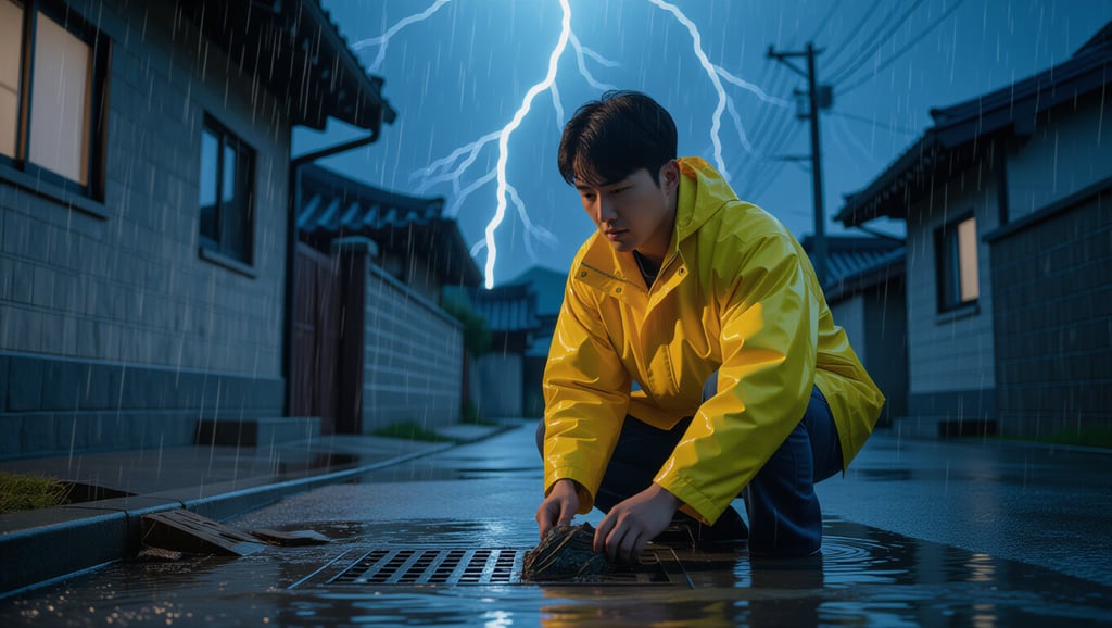 2026년 장마 시작 시기 및 지역별 경로와 침수 피해 예방 안전 가이드 3 💡 올해 장마의 핵심 특징: 국지성 집중호우와 대응 전략