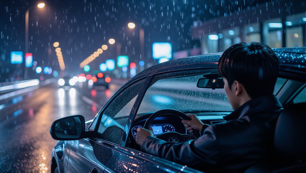 2026년 장마 시작 시기 및 지역별 경로와 침수 피해 예방 안전 가이드 6 🚗 장마철 차량 관리와 보험 보상, 이것만은 꼭!
