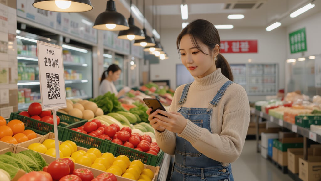 디지털 온누리상품권 카드 등록부터 가맹점 조회 및 결제 오류 해결 방법 5 🛒 온누리상품권 결제, 오프라인/온라인 모두 OK!