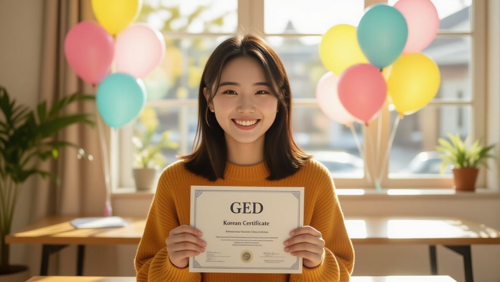 🔍 검정고시 합격축하금, 누가 받을 수 있나요?