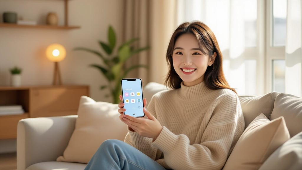 속초시 민생회복지원금 20만원 신청 방법 대상 및 사용처 상세 안내 5 📱 간편하게 온라인으로! CHAK 앱 신청 절차