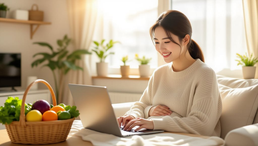 2026년 임산부 친환경 농산물 지원 사업 대상 및 24만 원 신청 방법 6 📝 온라인 신청 방법 및 절차 가이드