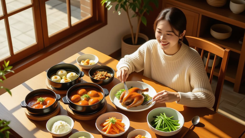 🥗 체질별 맞춤 보양식 선택과 건강한 식단 구성 팁