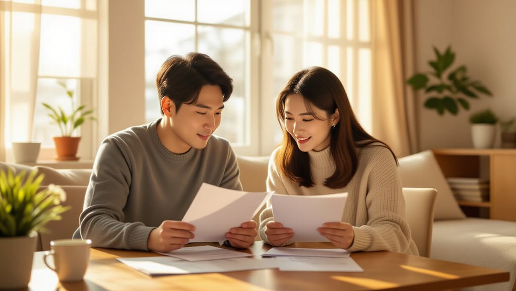 🔍 우리 집은 어떤 가구? 소득 요건 확인하기