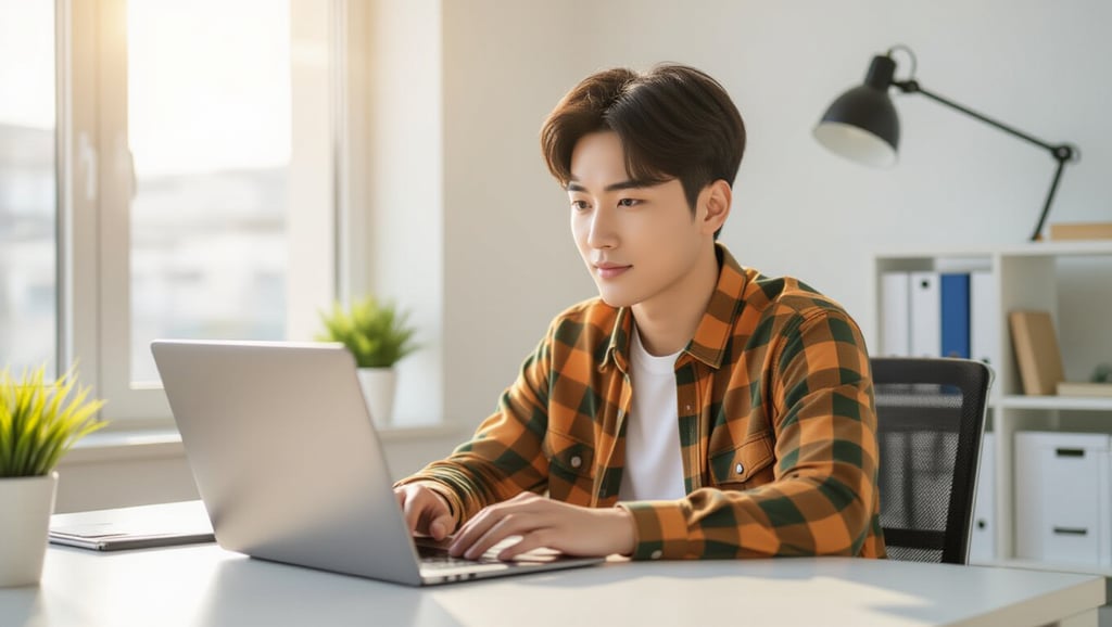 💻 '청년몽땅정보통' 신청, 이렇게 하세요!