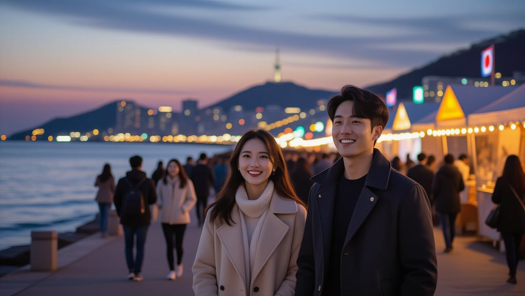 💯 별바다부산 나이트 페스타 100% 즐기는 꿀팁