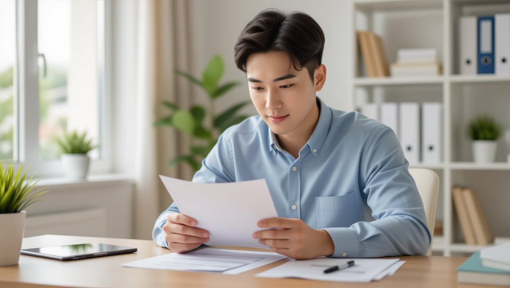 📌 필수 제출 서류 및 꿀팁