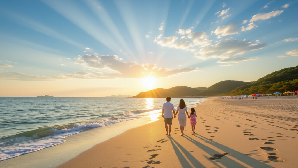 🏖️ 대천해수욕장: 축제의 중심