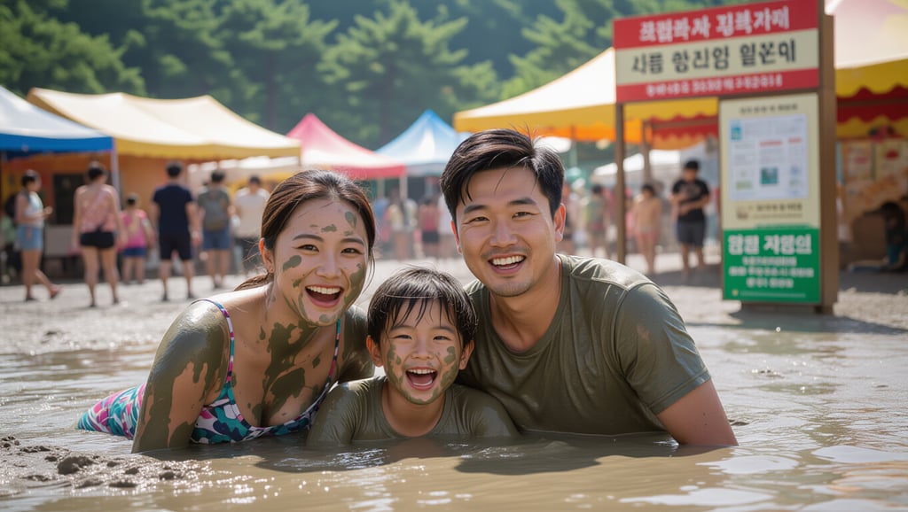🎟️ 머드체험존 입장권 예매 및 시설 안내