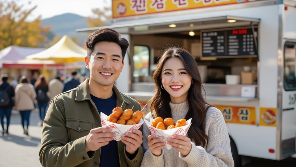 🍔 행사장 주변 푸드존 정보