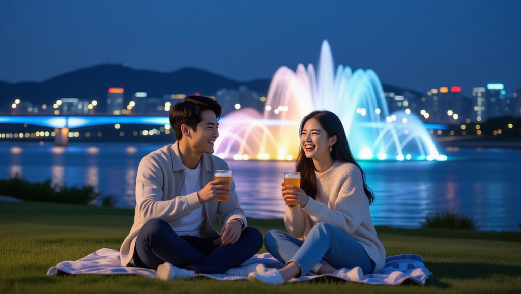 🌊 2026 한강페스티벌: 도심 속 특별한 여름