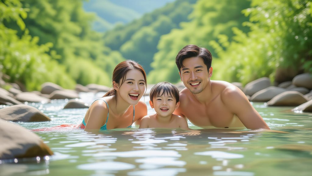 🏞️ 밀양 계곡 물놀이 명소 및 주변 숙소 정보