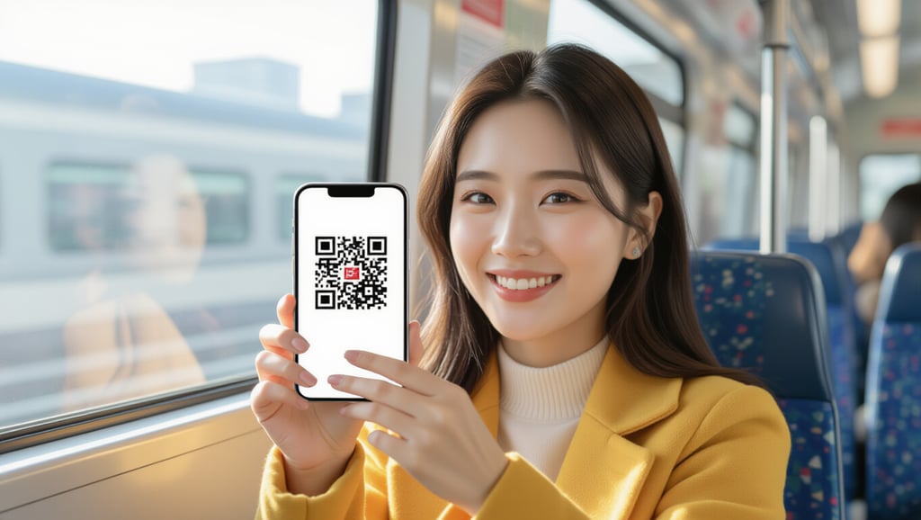 📱 간편하게! 모바일 구매 & 이용 절차