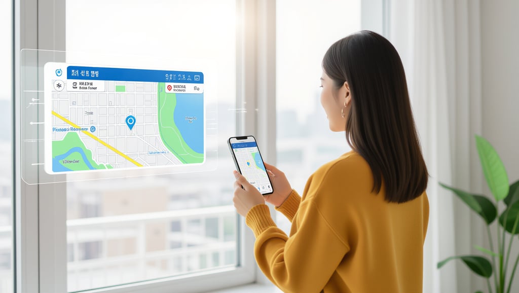 ⚠️ 스마트폰 GPS 위치 인증 오류 해결 방법