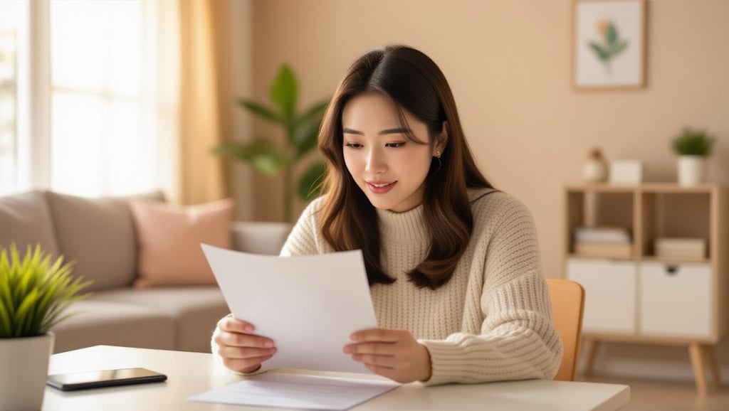📊 실제 거주지와 주소 불일치 시 조치 사항