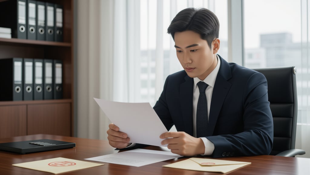 📋 내용증명이란? 법적 효력과 중요성