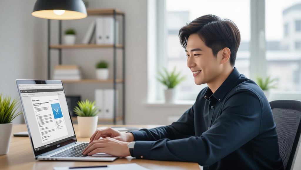 💻 내용증명 접수 방법: 우체국 방문 vs 온라인