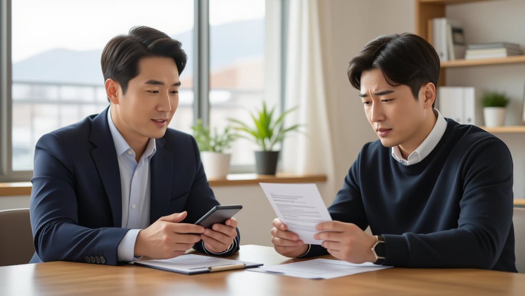 ⚠️ 신청했는데 고지서가 그대로라면?