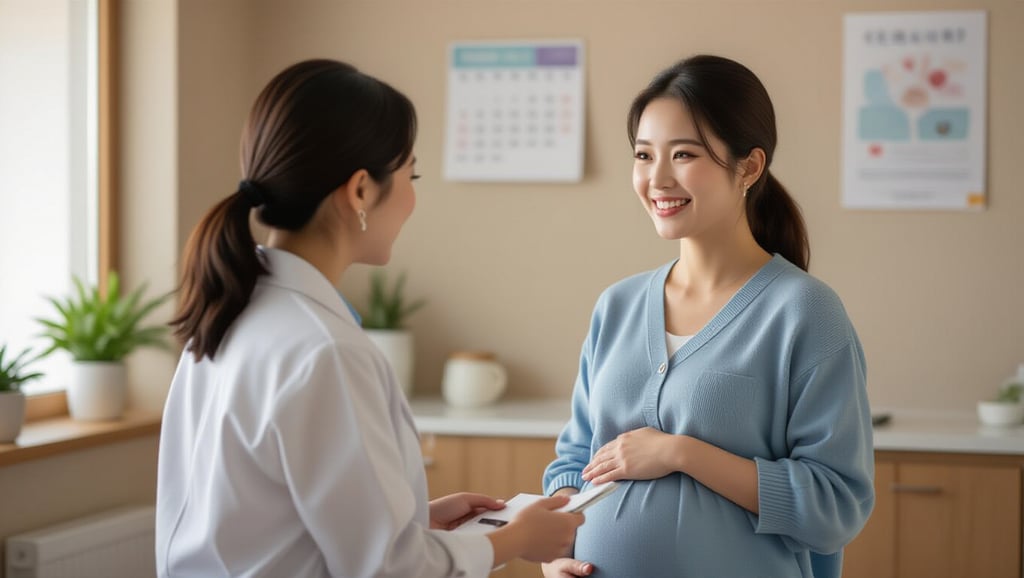 2026-2027 독감 무료접종 대상 14세 확대 및 어린이 임신부 65세 이상 일정 3 🤰 임신부 독감 무료접종: 대상과 접종 일정