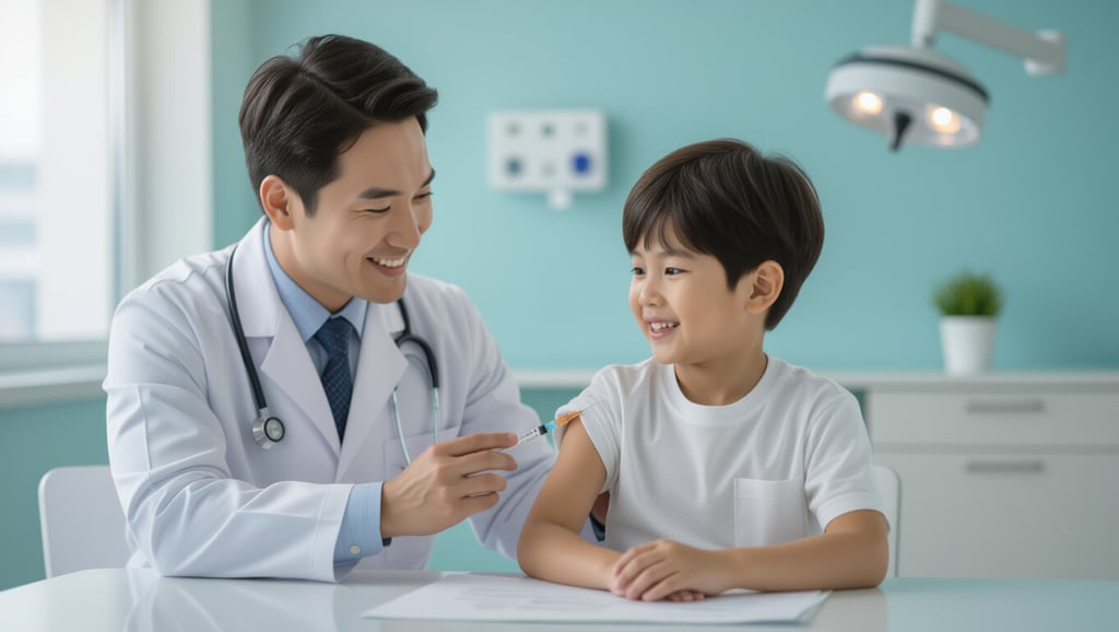 2026-2027 독감 무료접종 대상 14세 확대 및 어린이 임신부 65세 이상 일정 2 📋 어린이 독감 무료접종: 14세 확대 대상과 일정